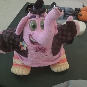 Pink Elephant Plush Toy
